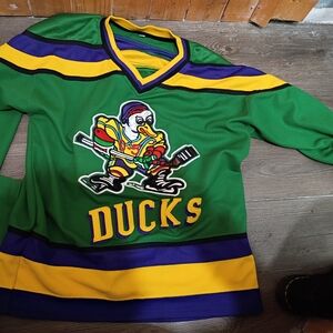 Disney Green and Yellow Ducks Jersey